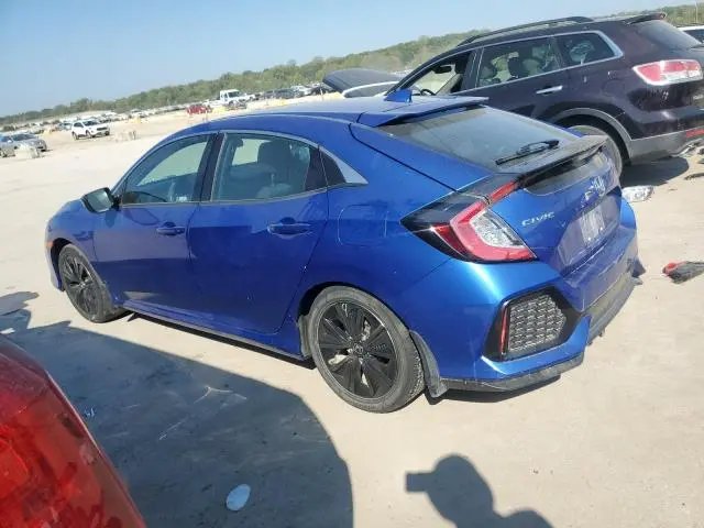 2018 HONDA CIVIC EX