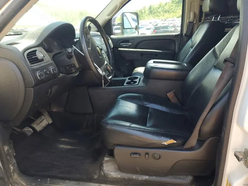 2012 CHEVROLET SILVERADO K2500 HEAVY DUTY LTZ  