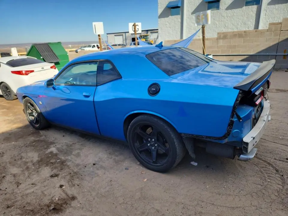 2016 DODGE CHALLENGER R  