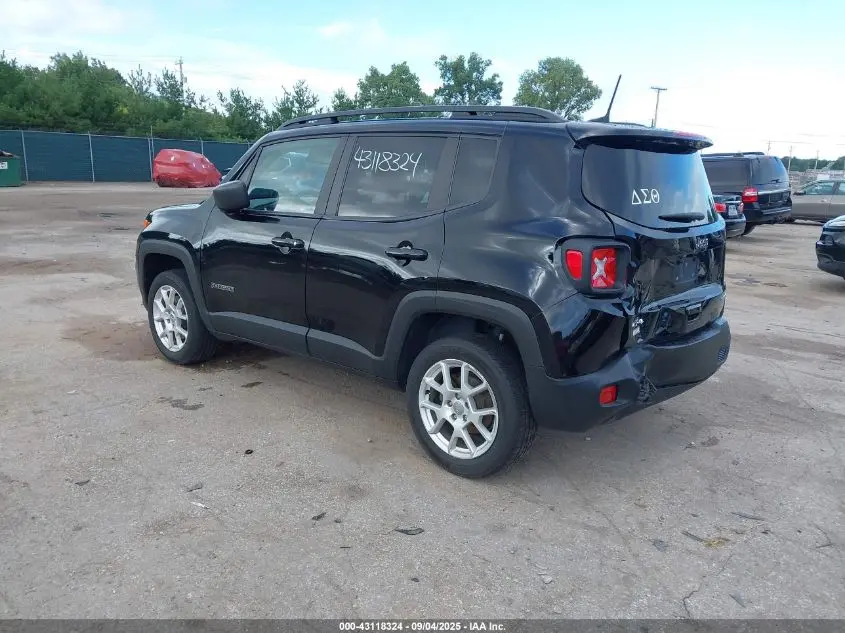 2019 JEEP RENEGADE SPORT 4X4
