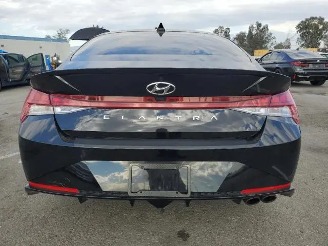 2023 HYUNDAI ELANTRA N LINE  