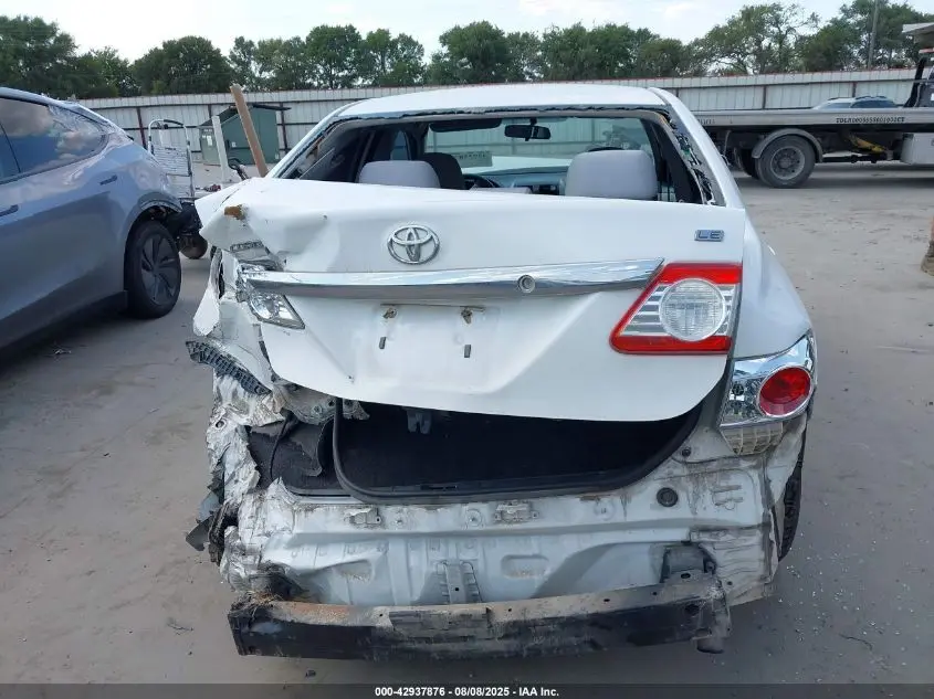 2011 TOYOTA COROLLA LE