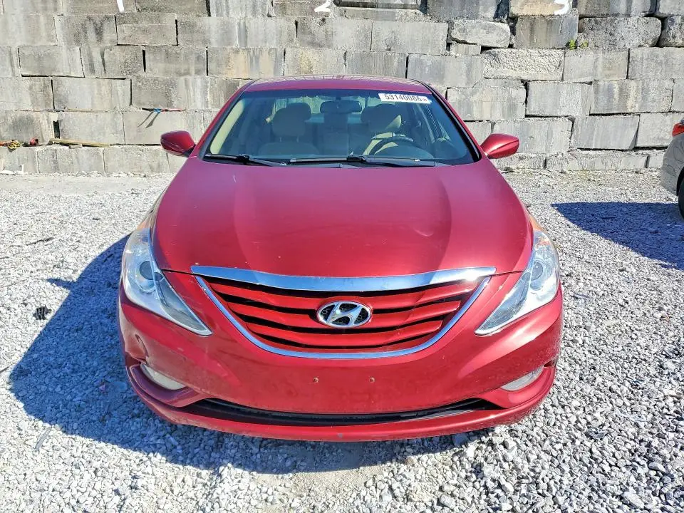 2013 HYUNDAI SONATA GLS  