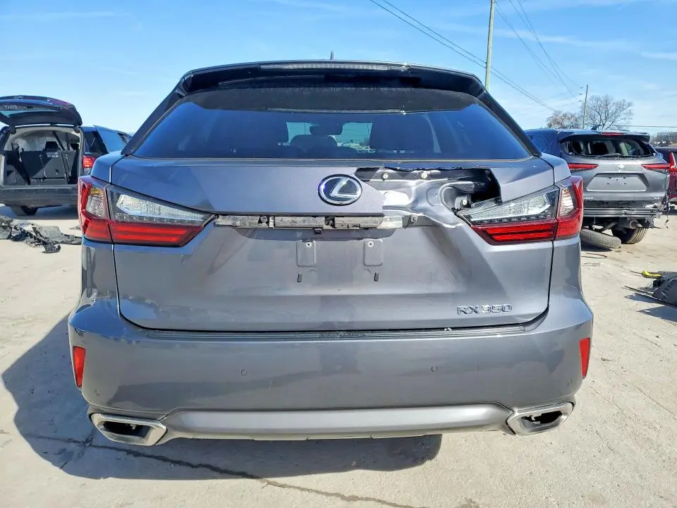 2016 LEXUS RX 350 BASE  