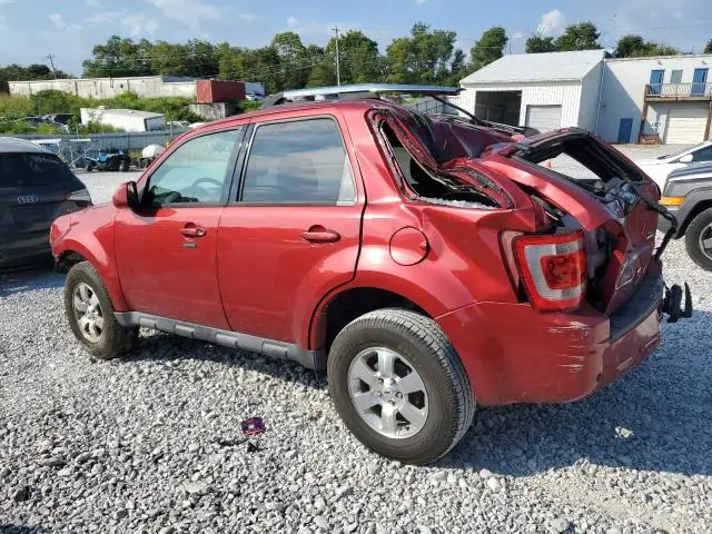 2012 FORD ESCAPE LIMITED  