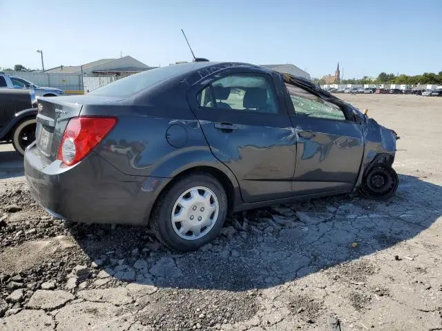 2016 CHEVROLET SONIC LS  