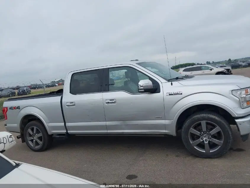 2015 FORD F-150 PLATINUM