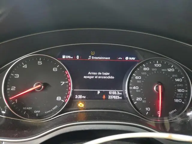 2017 AUDI A6 PREMIUM PLUS  