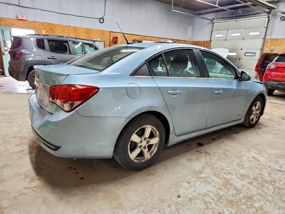 2012 CHEVROLET CRUZE LT  