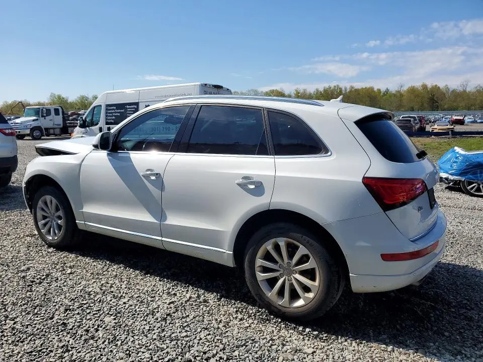 2016 AUDI Q5 PREMIUM PLUS  