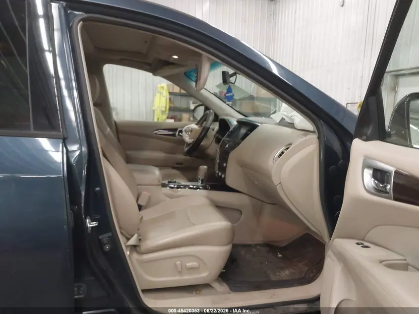 2015 NISSAN PATHFINDER PLATINUM