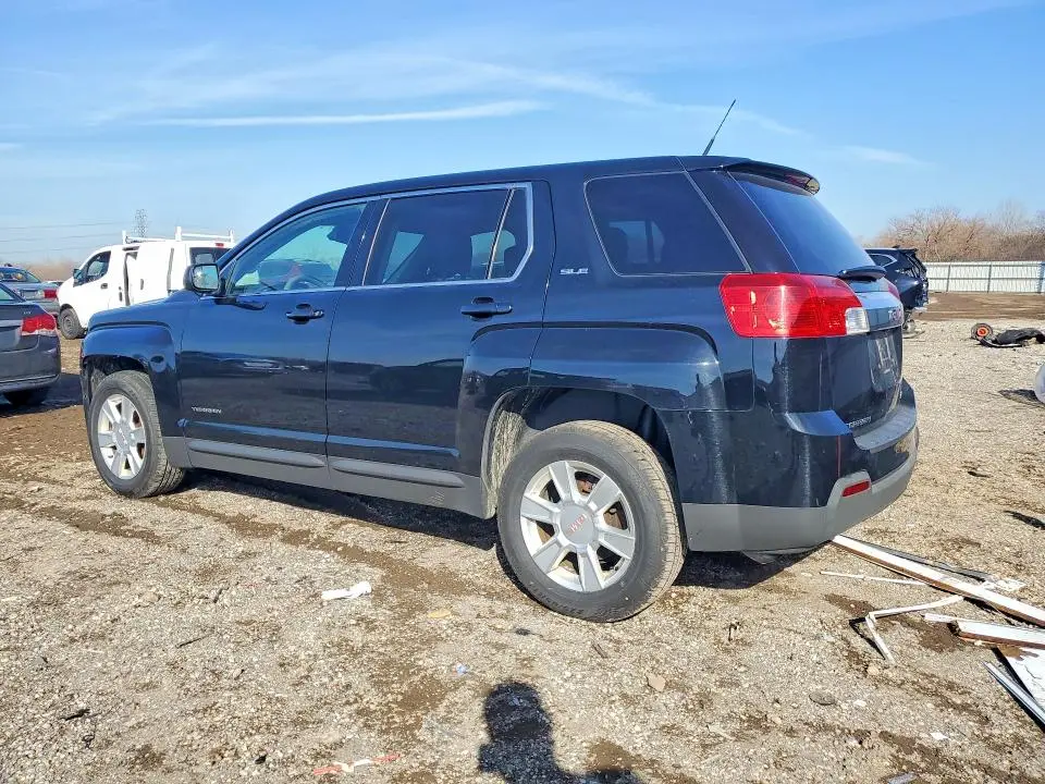 2012 GMC TERRAIN SLE  