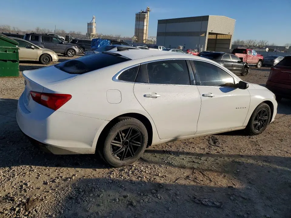 2017 CHEVROLET MALIBU LS  