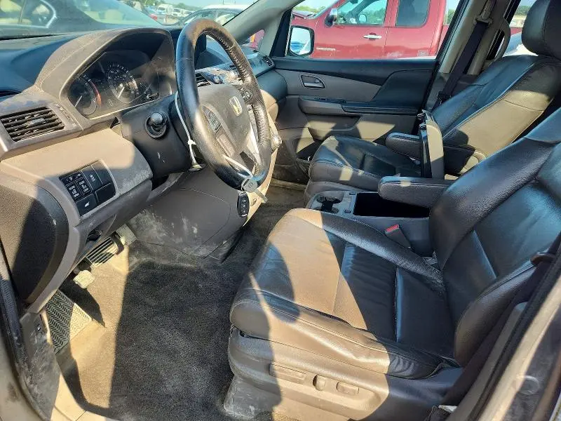 2012 HONDA ODYSSEY EXL  