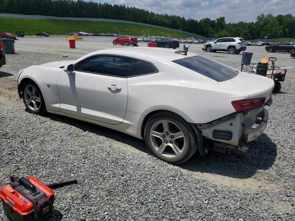 2017 CHEVROLET CAMARO LS  