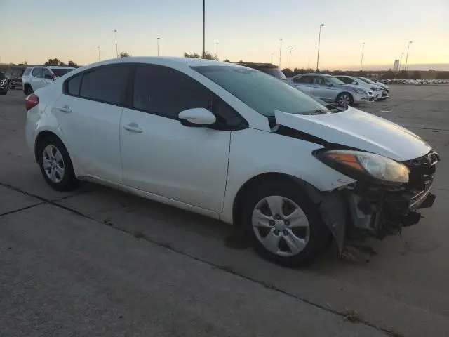 2016 KIA FORTE LX  
