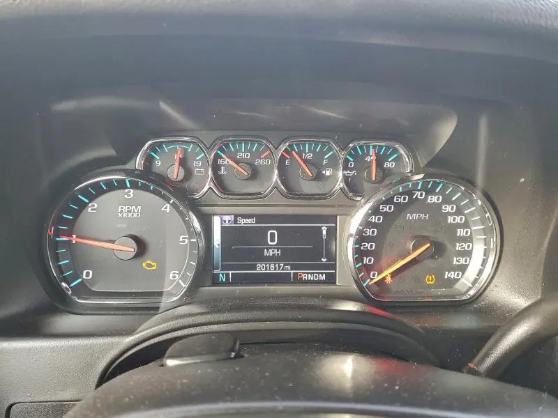 2015 CHEVROLET TAHOE K1500 LT  