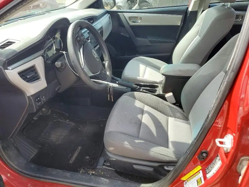 2014 TOYOTA COROLLA   