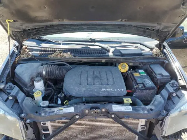 2018 DODGE GRAND CARAVAN GT