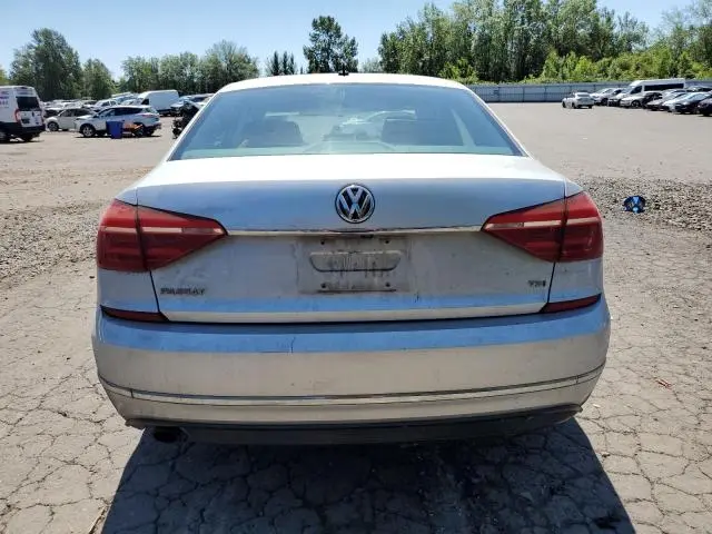 2016 VOLKSWAGEN PASSAT S  