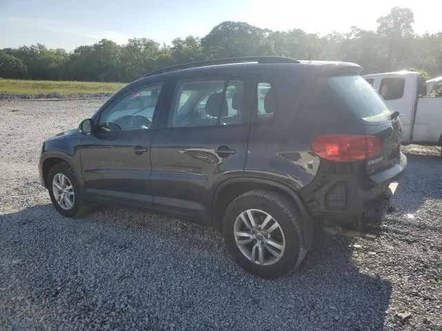 2016 VOLKSWAGEN TIGUAN S  