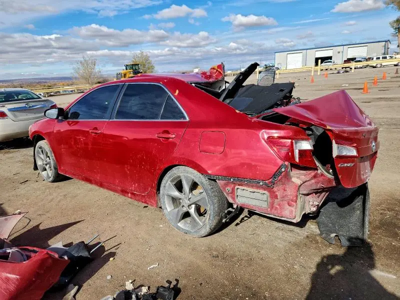 2012 TOYOTA CAMRY BASE  