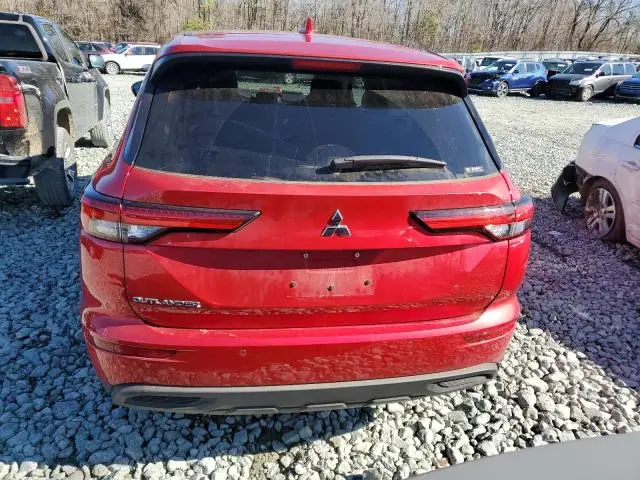 2022 MITSUBISHI OUTLANDER ES  
