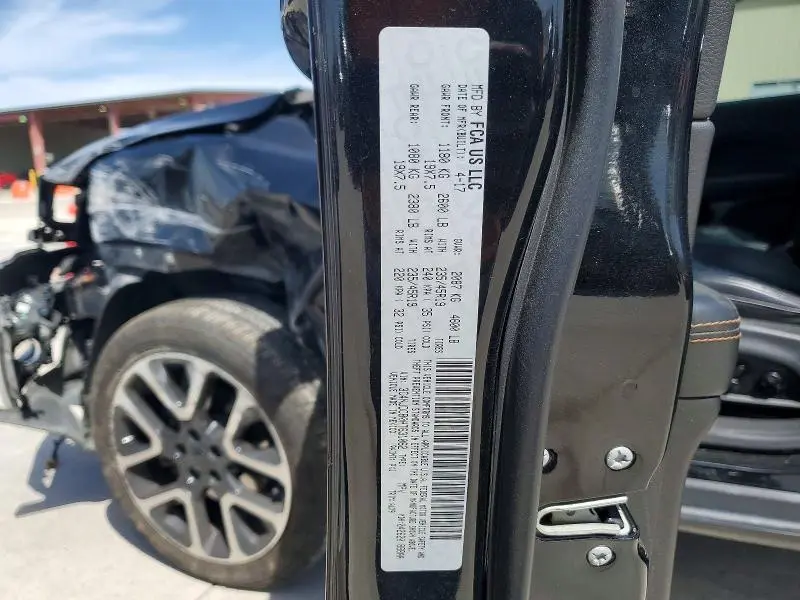 2017 JEEP COMPASS LIMITED  