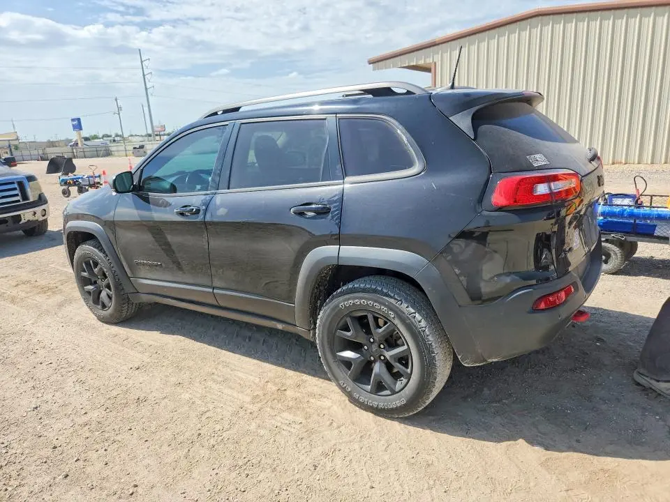 2018 JEEP CHEROKEE TRAILHAWK  