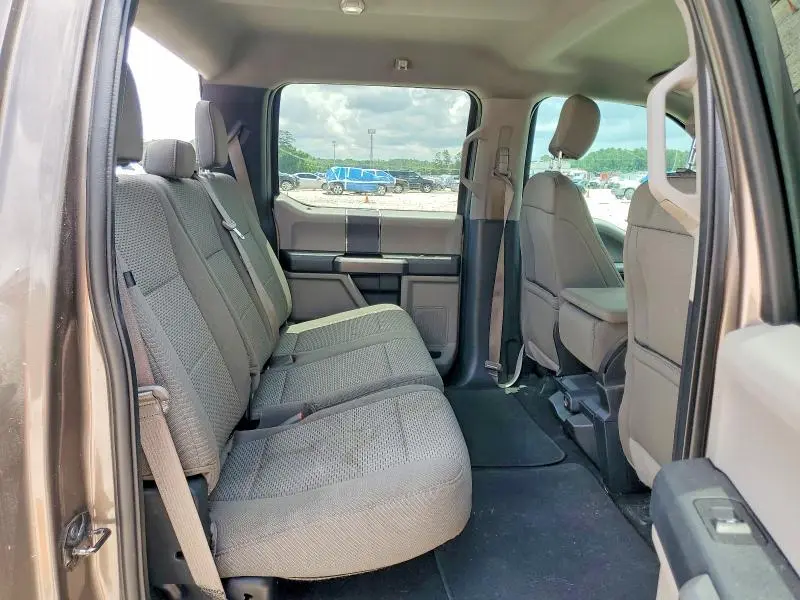 2018 FORD F150 SUPERCREW  