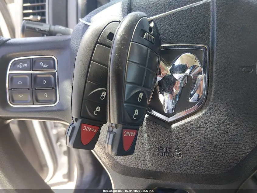 2018 RAM 1500 TRADESMAN  4X2 8' BOX