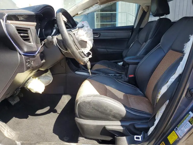 2014 TOYOTA COROLLA S PLUS  