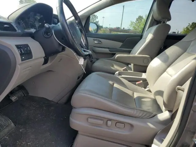 2014 HONDA ODYSSEY EXL  