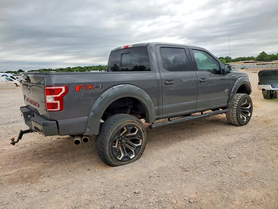 2018 FORD F150 SUPERCREW  