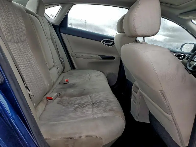 2017 NISSAN SENTRA S  