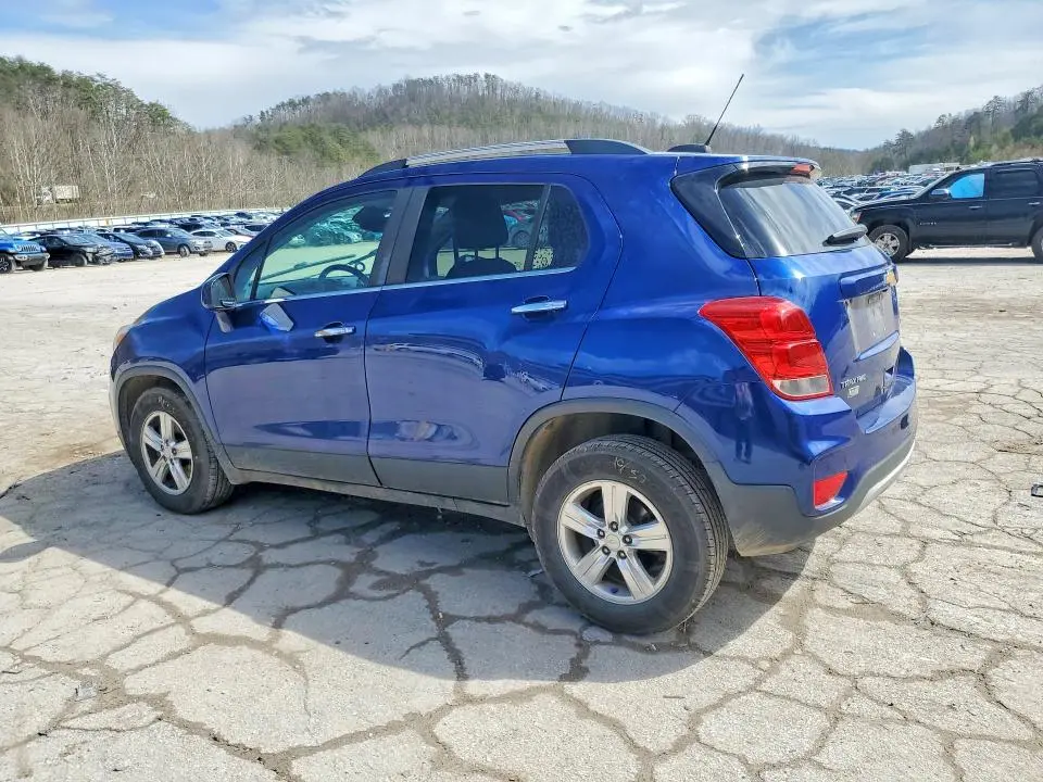 2017 CHEVROLET TRAX 1LT  