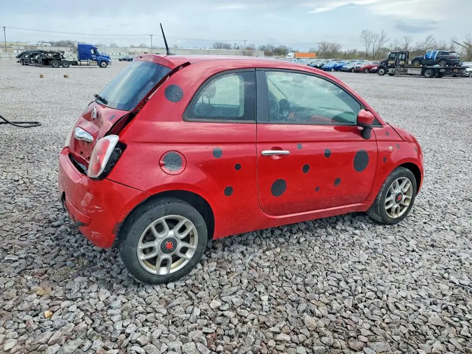 2013 FIAT 500 POP  