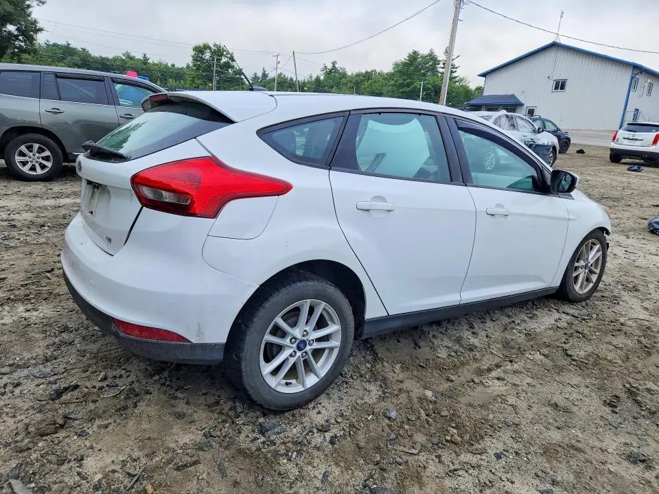 2018 FORD FOCUS SE  