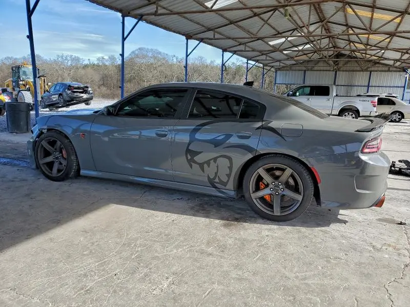 2019 DODGE CHARGER SRT HELLCAT  