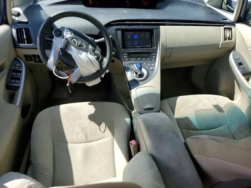 2011 TOYOTA PRIUS TWO  