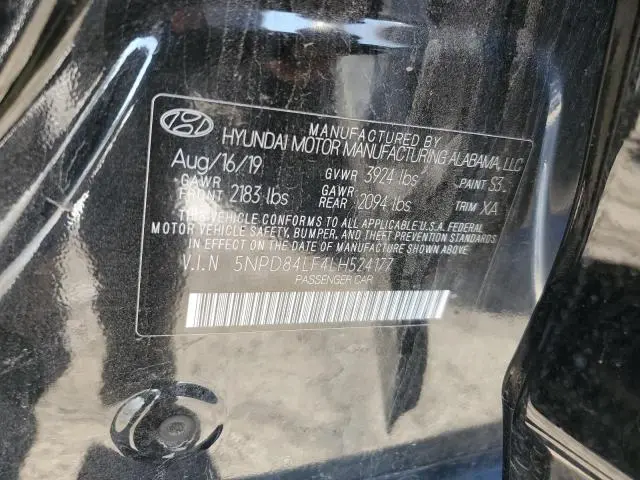 2020 HYUNDAI ELANTRA SEL