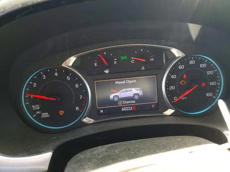 2020 CHEVROLET TRAVERSE LT  
