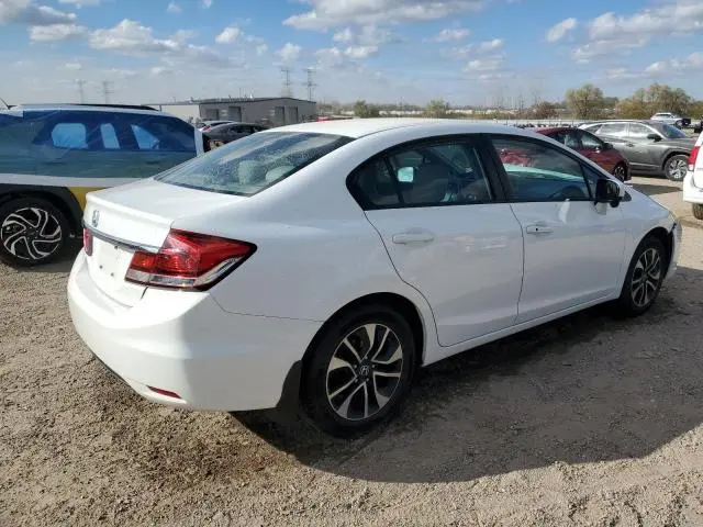 2014 HONDA CIVIC EX  