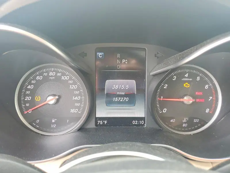 2017 MERCEDES-BENZ C 300 4MATIC  