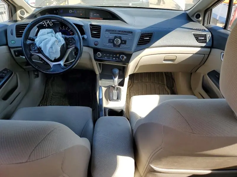 2012 HONDA CIVIC LX  