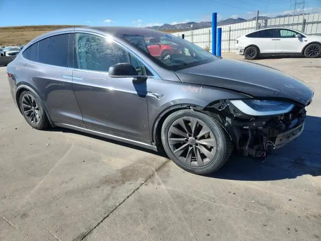 2017 TESLA MODEL X   