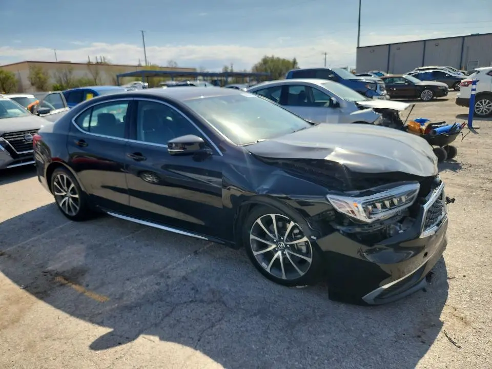 2018 ACURA TLX TECH  