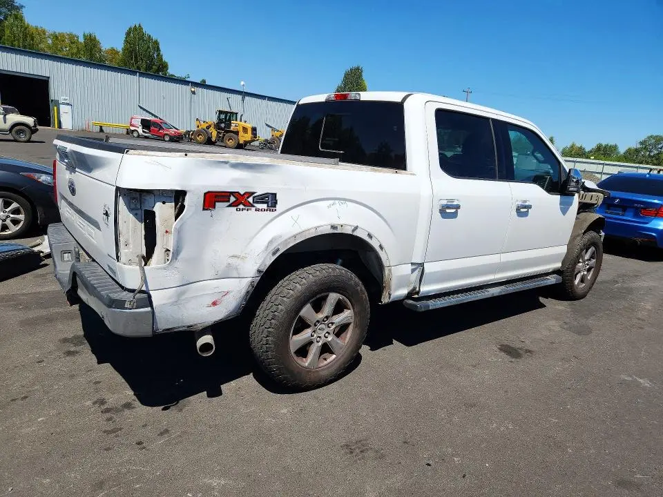 2020 FORD F150 SUPERCREW  