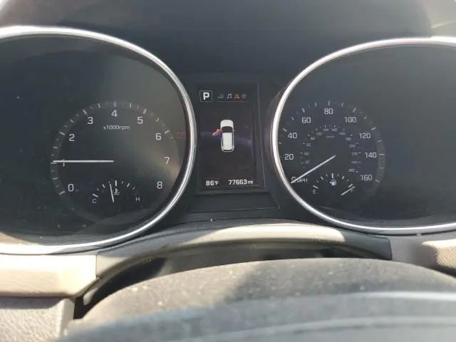2017 HYUNDAI SANTA FE SPORT   