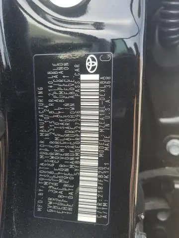 2024 TOYOTA COROLLA LE  